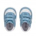 CALVIN KLEIN sneakers Velcro αγκαλιάς V0B4-80850-1582X116 γαλάζιο